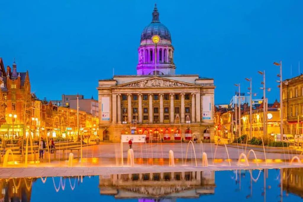67,2 Colwick Road Ng2 4Al Apartment Nottingham Bagian luar foto